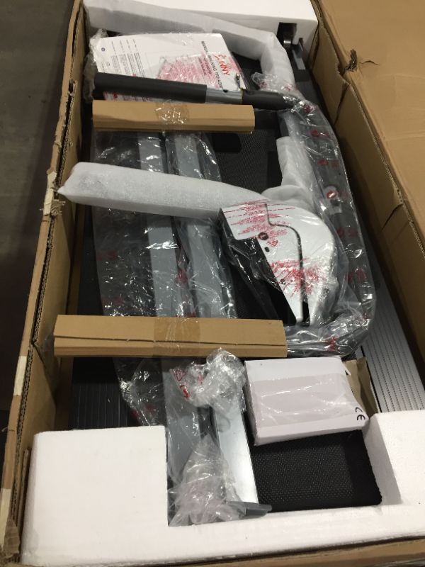 Photo 1 of Sunny Health & Fitness Sf-T1407M Foldable Manual Walking Treadmill
