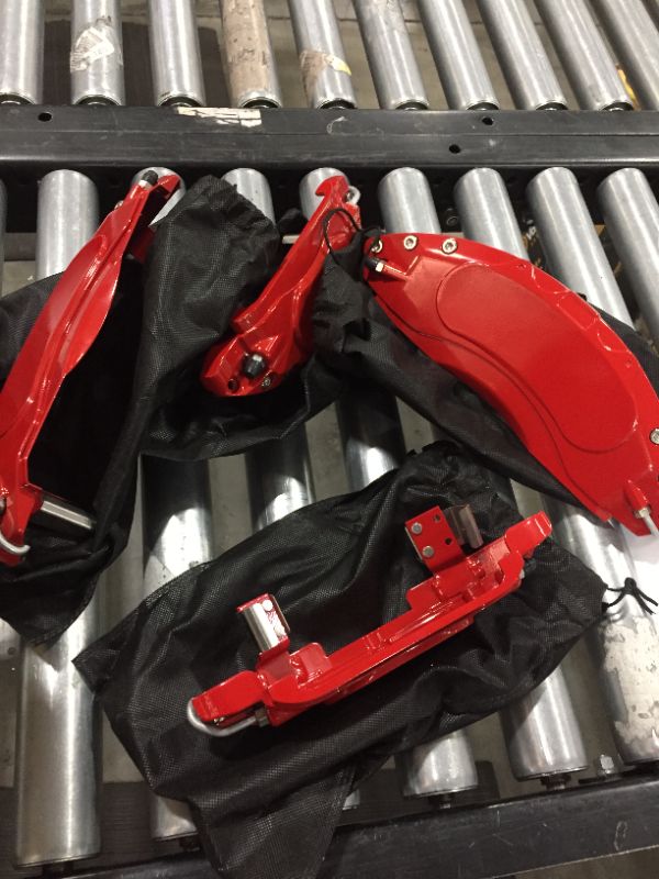 Photo 2 of AOOA Powder Coating Aluminum Red Caliper Cover 