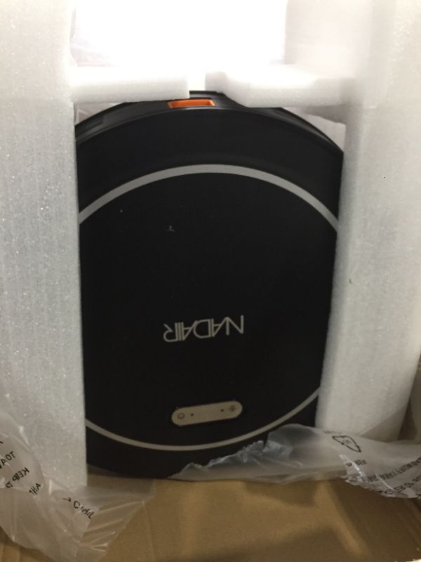 Photo 1 of NADAIR ROBOT VACUUM,2000Pa STRONG SUCTION ROBOTIC CLEANER