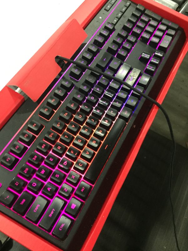 Photo 2 of HyperX Alloy Core RGB Membrane Gaming Keyboard
