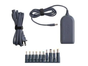 Photo 1 of 3 Pack - Onn. 65W Universal Laptop Charger with 10 Interchangable Tips
