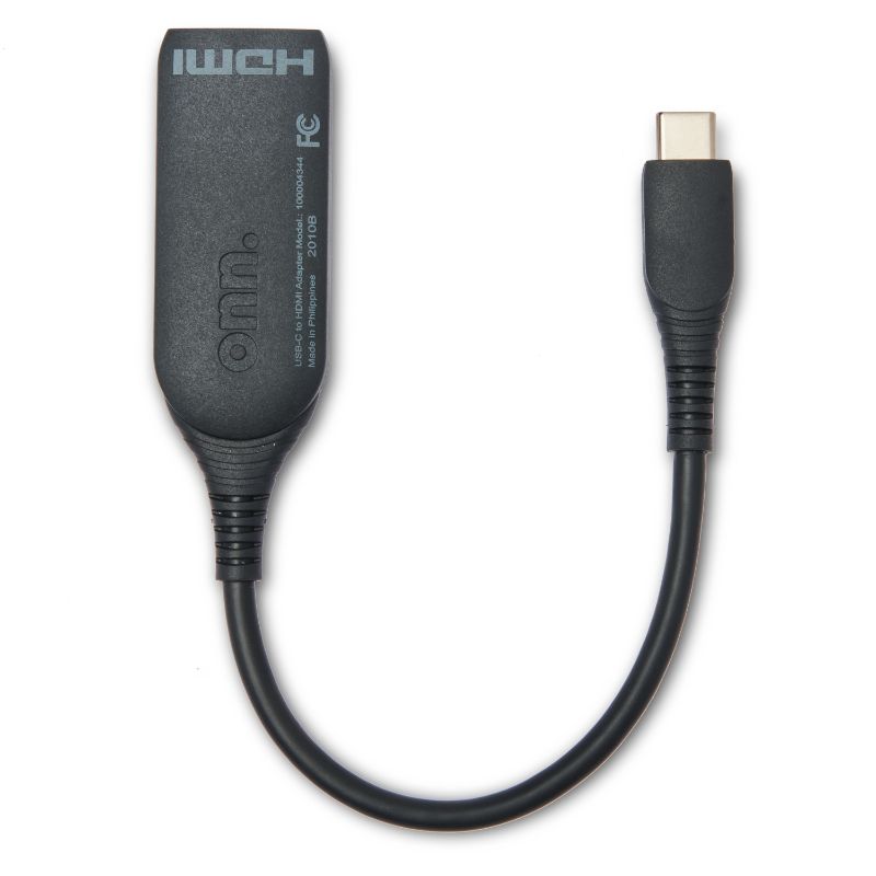 Photo 1 of 5 pack- Onn. USB-C to HDMI Adapter
