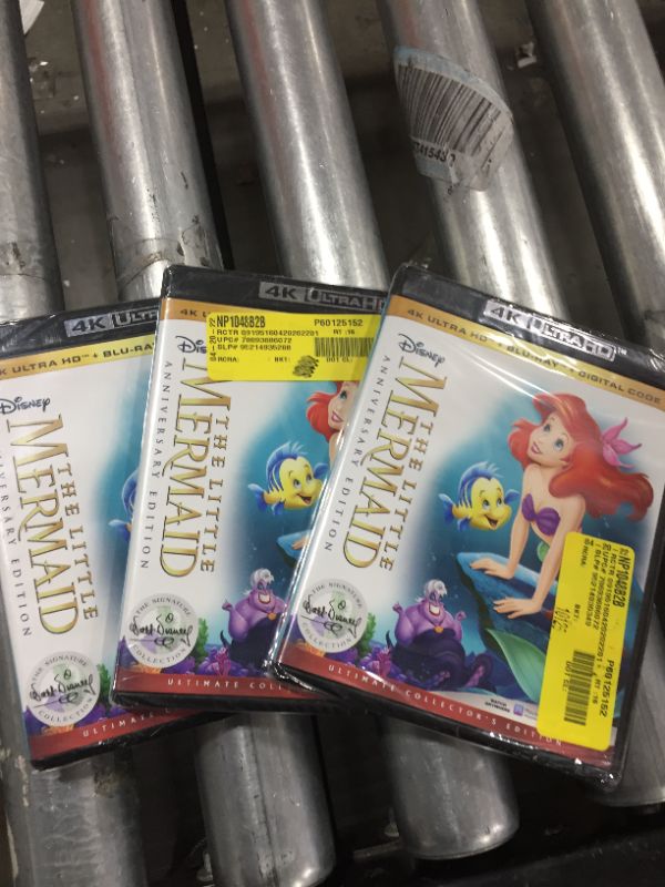 Photo 2 of 3 pack - The Little Mermaid (1989)
