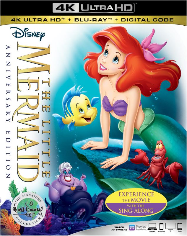 Photo 1 of 3 pack - The Little Mermaid (1989)
