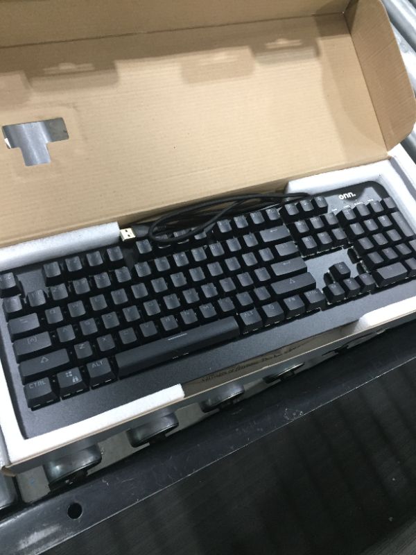 Photo 2 of Onn. Gaming Mechanical Keyboard
