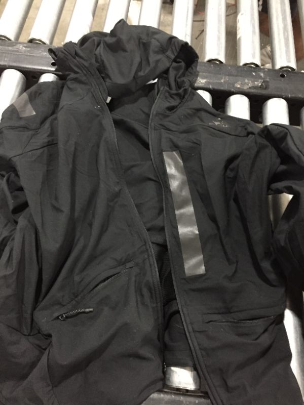 Photo 2 of Adidas Women's Future Icons 3-Stripes Hooded Track Et Black, X-Large - Women's Athletic Jackets at Academy Sports
