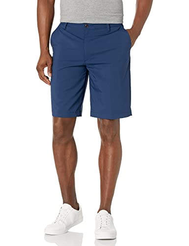 Photo 1 of Dockers Men's Perfect Classic Fit Shorts, Estate Blue, 38
