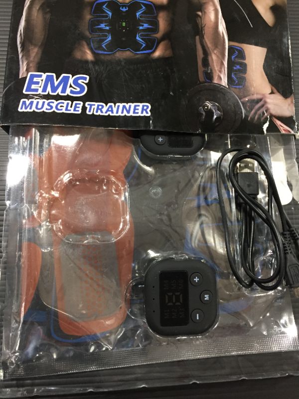 Photo 1 of Blue Love Abs Stimulator muscle toner