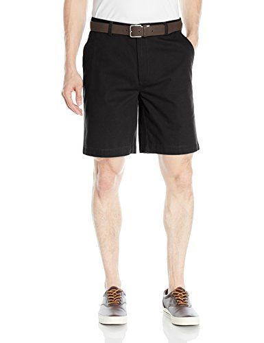 Photo 1 of Amazon Essentials Men's Classic-Fit 9" Short, Black, 32
