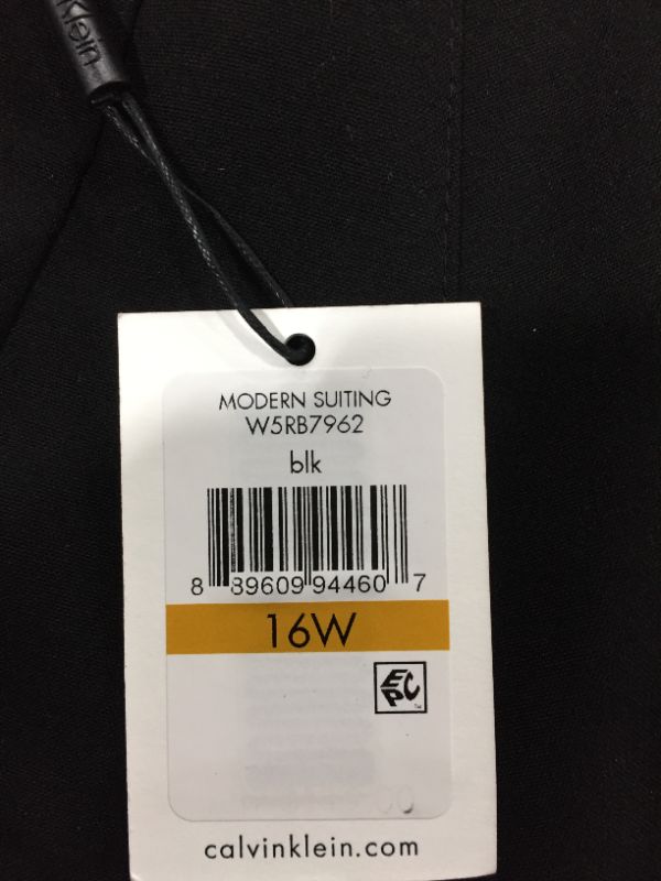 Photo 1 of Calvin Klein Women's Plus-Size Shirt Dress with Gold Hardware
