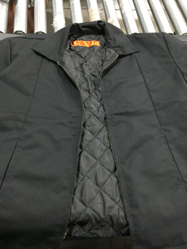 Photo 2 of Red Kap Men's Perma Lined Panel Jacket L
