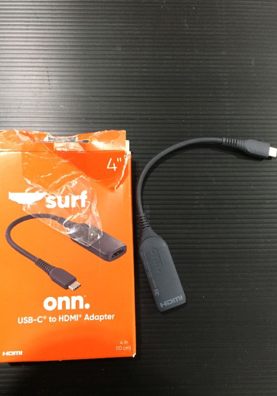 Photo 1 of Onn. USB-C to HDMI Adapter
