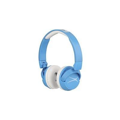 Photo 1 of Altec Lansing Bluetooth Noise-Cancelling Over-Ear Headphones, Blue, VIPRB-MZX250
