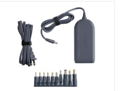 Photo 1 of Onn. 65W Universal Laptop Charger with 10 Interchangable Tips
