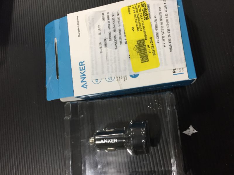 Photo 2 of Anker PowerDrive PD+ 2 33W 2 Port USB-C Car Charger
