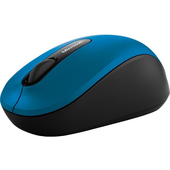 Photo 1 of Microsoft 3600 Wireless Bluetooth Mobile Mouse, Blue
