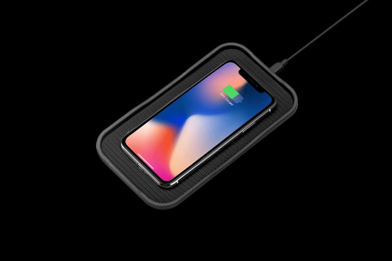 Photo 1 of AutoDrive Universal Silicone QI Wireless Charger Black
