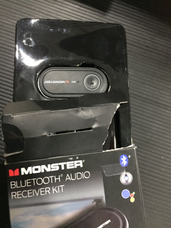 Photo 2 of Monster 7 Piece Bluetooth Audio Receiver Kit with Voice Control
