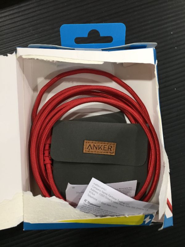 Photo 1 of Anker PowerLine Select+ USB-C to USB 2.0 Cable (6ft)

