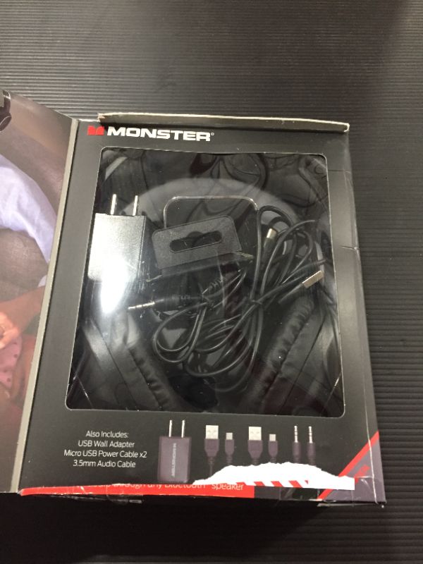 Photo 2 of Monster HDTV Wireless Headphone Kit with Bluetooth Transmitter
