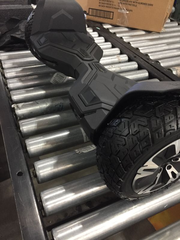 Photo 2 of Gyroor Warrior 8.5 inch All Terrain Off Road Hoverboard with Bluetooth Speakers and LED Lights, UL2272 Certified Self Balancing Scooter
