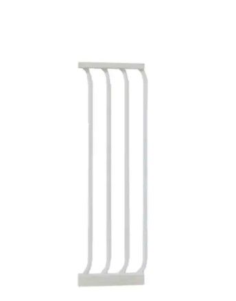 Photo 1 of 10.5 in. Gate Extension for White Chelsea Standard Height Child Safety Gate
