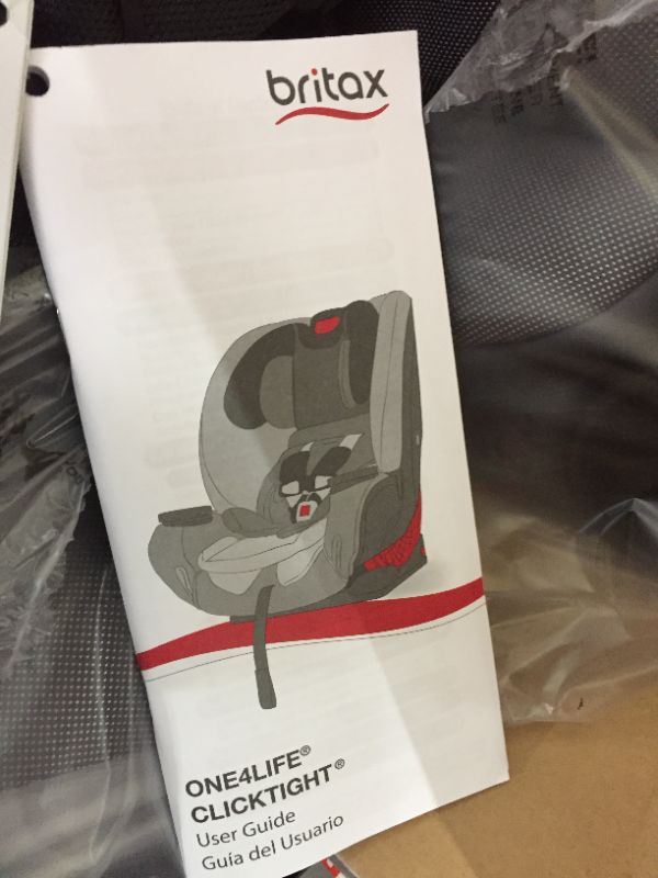 Photo 3 of Britax One4Life ClickTight All-in-One Car Seat – 10 Years of Use – Infant, Convertible, Booster – 5 to 120 Pounds - SafeWash Fabric, Drift
