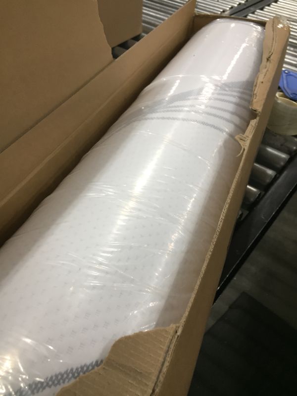 Photo 1 of FLEXPEDIC Flippable 2 Inch Queen Size Mattress Topper, Coconut Shell Carbon Memory Foam and Bamboo Charcoal High Density Firm Foam with Removable Soft Fabric Cover, CertiPUR-US Certified