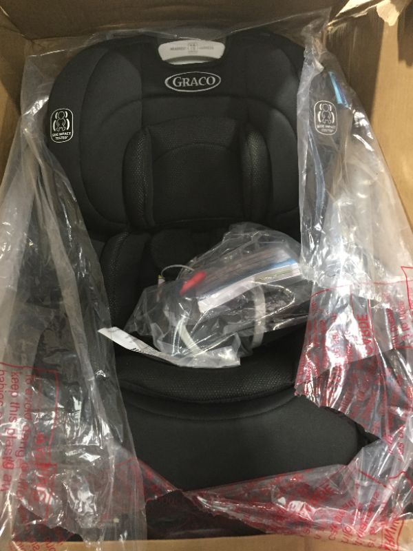 Photo 2 of Graco 4Ever DLX SnugLock 4-in-1 Car Seat, Tomlin
