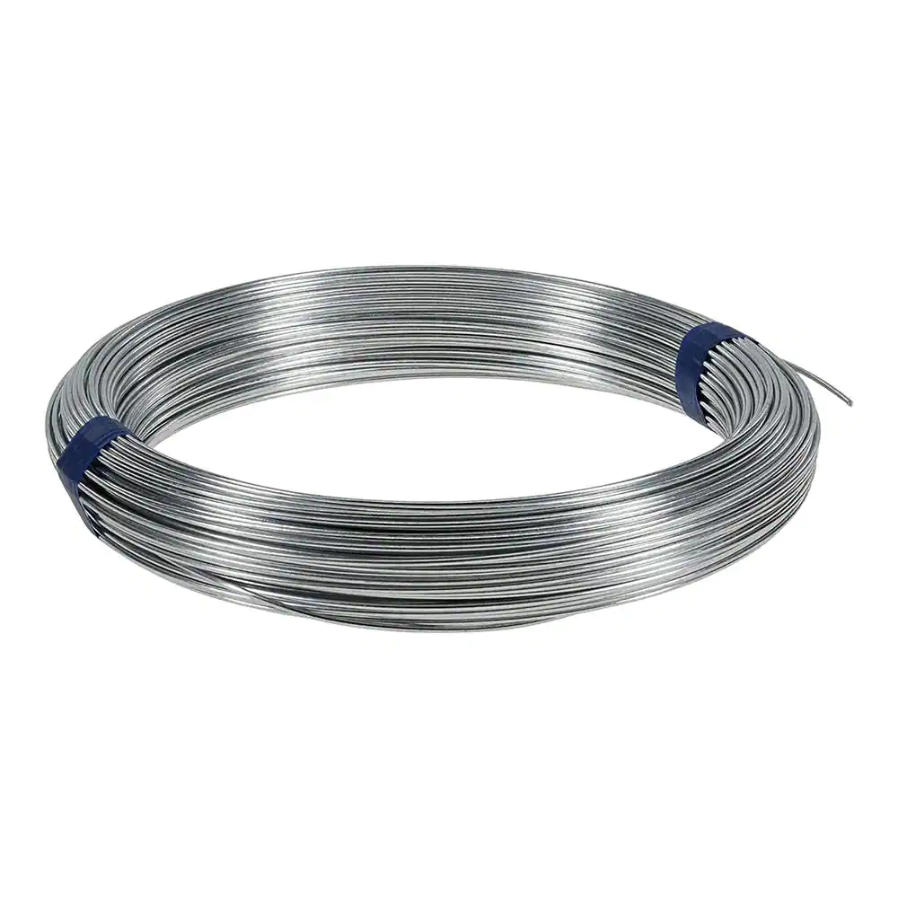 Photo 1 of 200 ft. 55 lbs. 16-Gauge Galvanized Steel Wire
