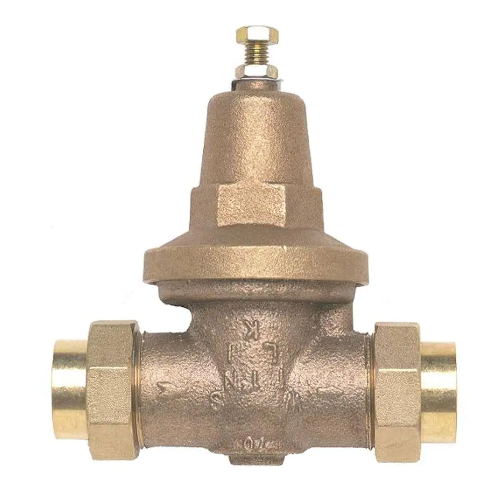 Photo 1 of 3/4 in. Bronze Water Pressure Reducing Valve
