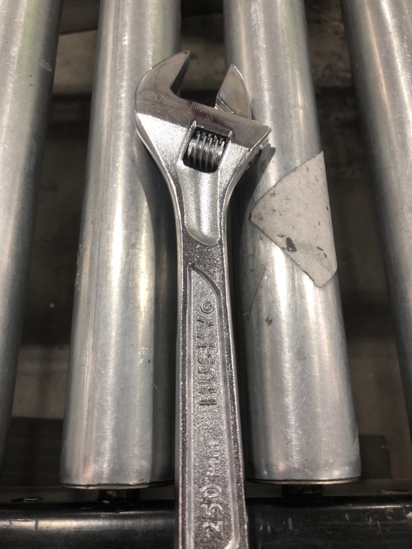 Photo 2 of 10 in. Adjustable Wrench
