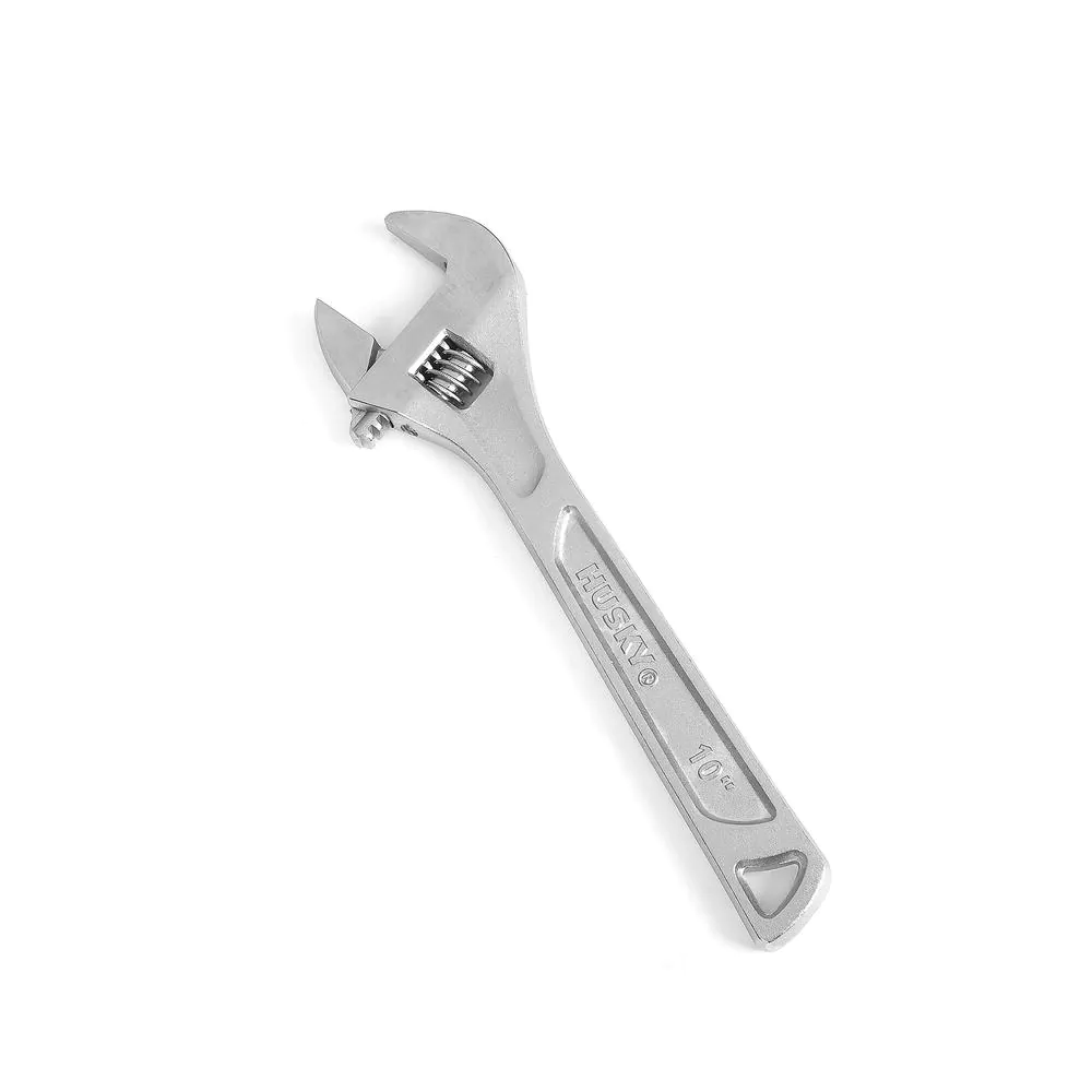 Photo 1 of 10 in. Adjustable Wrench
