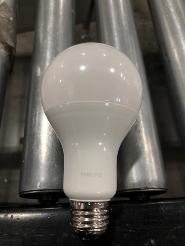 Photo 1 of 150-Watt Equivalent A21 Dimmable with Warm Glow Dimming Effect Energy Saving LED Light Bulb Soft White (2700K) (1-Bulb)
