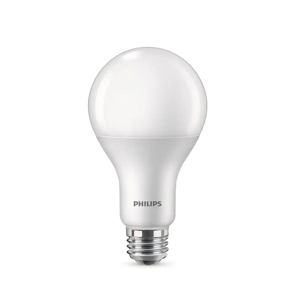 Photo 1 of 150-Watt Equivalent A21 Dimmable with Warm Glow Dimming Effect Energy Saving LED Light Bulb Soft White (2700K) (1-Bulb)
