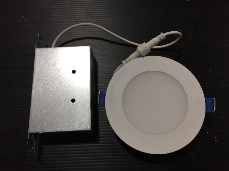 Photo 2 of 274193 4 in. LED Direct Mount Round Retrofit Kit, White
