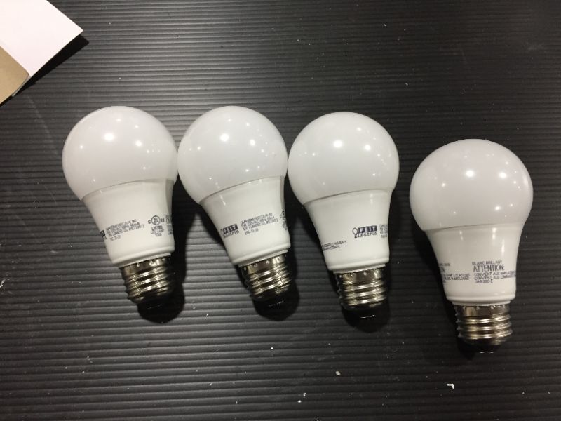 Photo 2 of 272799 40W 450 Lumens A19 Dimmable LED Bulb - 3K

