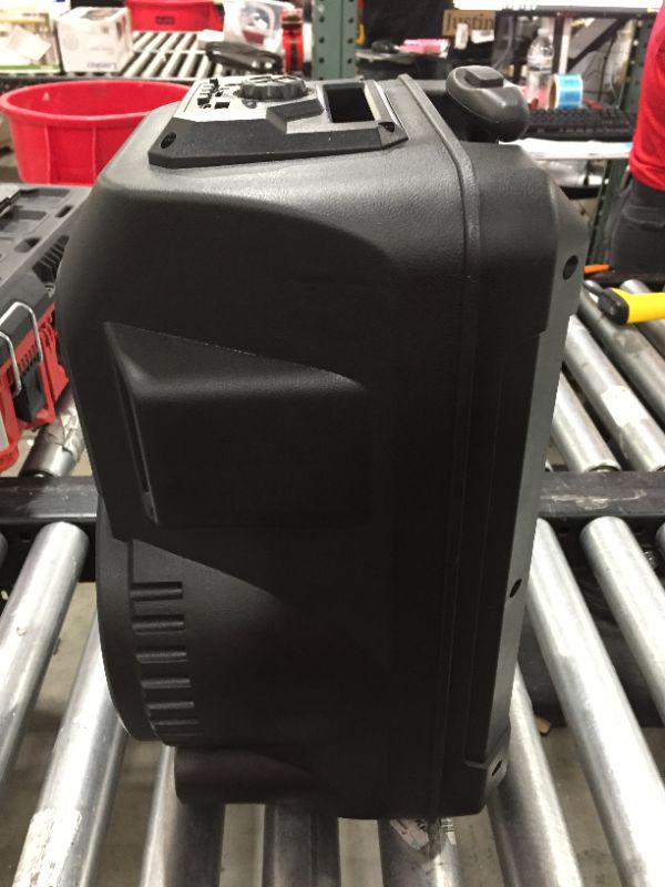 Photo 1 of Megabass Bluetooth Karaoke Jobsite Speaker
