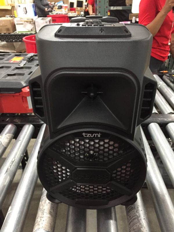 Photo 2 of Megabass Bluetooth Karaoke Jobsite Speaker
