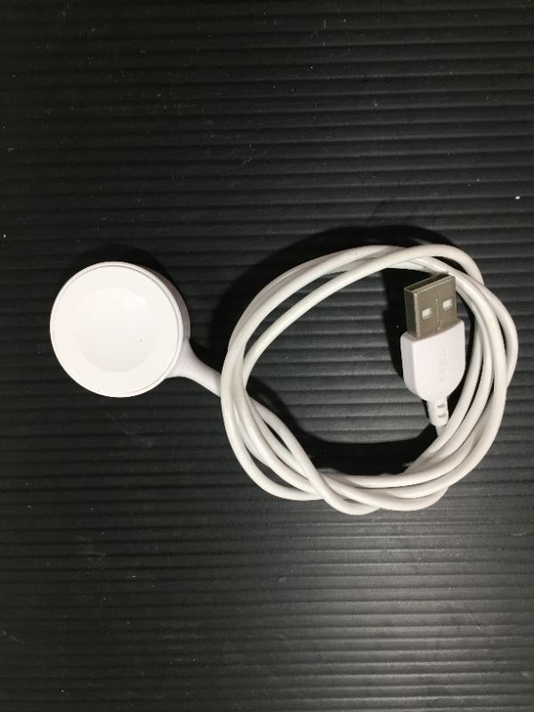 Photo 2 of Onn. 3' Smart Watch Charger for Apple Watch
