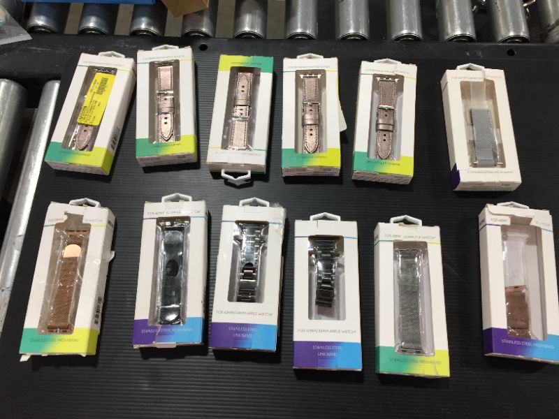 Photo 1 of Box Lot Various Smart Watch Bands pack of 12 