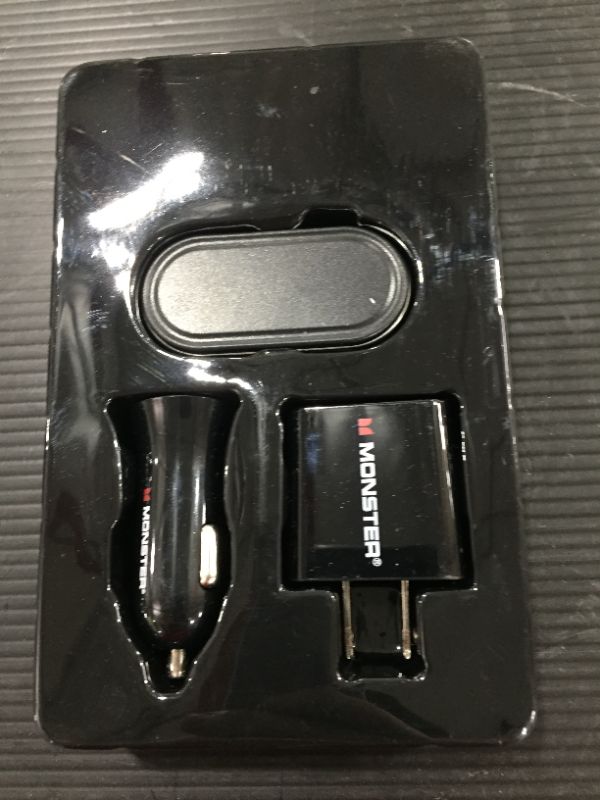 Photo 1 of Monster 7 Piece Bluetooth Audio Receiver Kit with Voice Control
