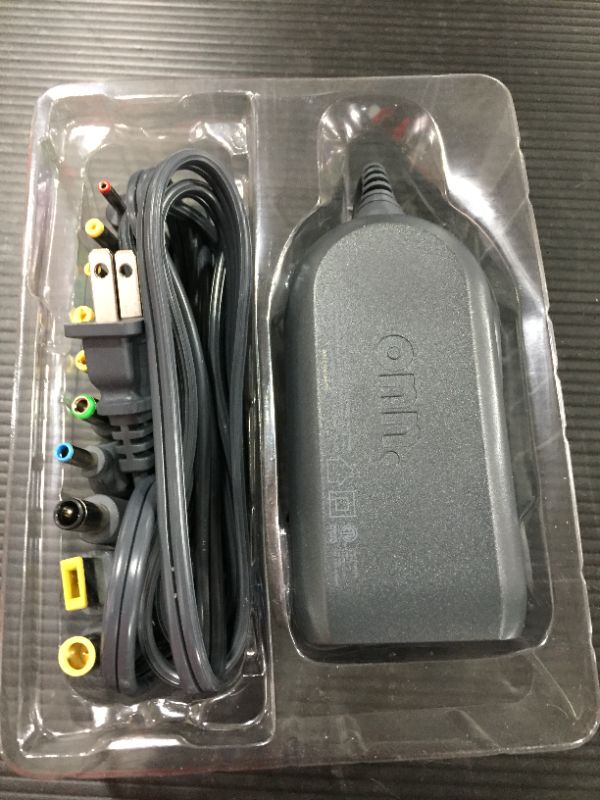 Photo 1 of Onn. 65W Universal Laptop Charger with 10 Interchangable Tips
