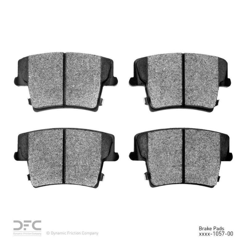 Photo 1 of DFC 3000 Ceramic Brake Pads - Dynamic Friction Company 1310-1057-00
