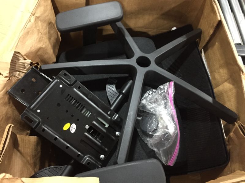 Photo 2 of HON Ignition Mesh Back Task Chair, Black
