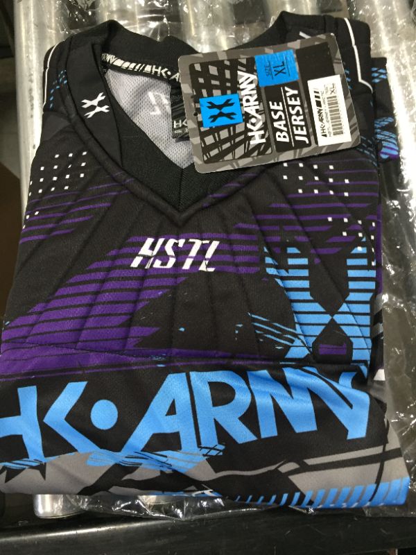 Photo 2 of HK Army HSTL Line Paintball Jersey - Arctic - X-Large
