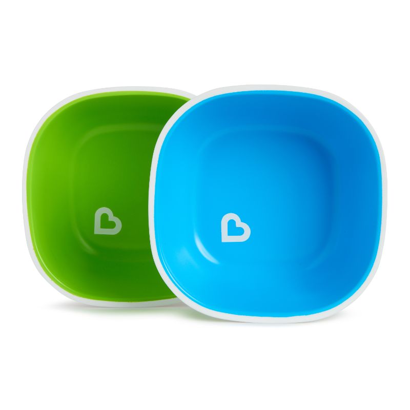 Photo 1 of Munchkin Splash Toddler Bowls 2 Pack Colors May Vary
