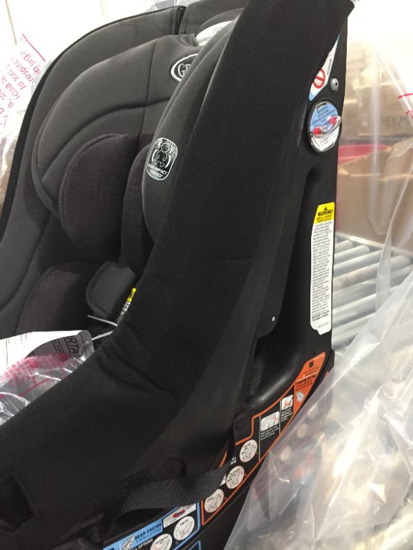 Photo 3 of Graco Contender Slim Convertible Car Seat in West Point Grey/black
