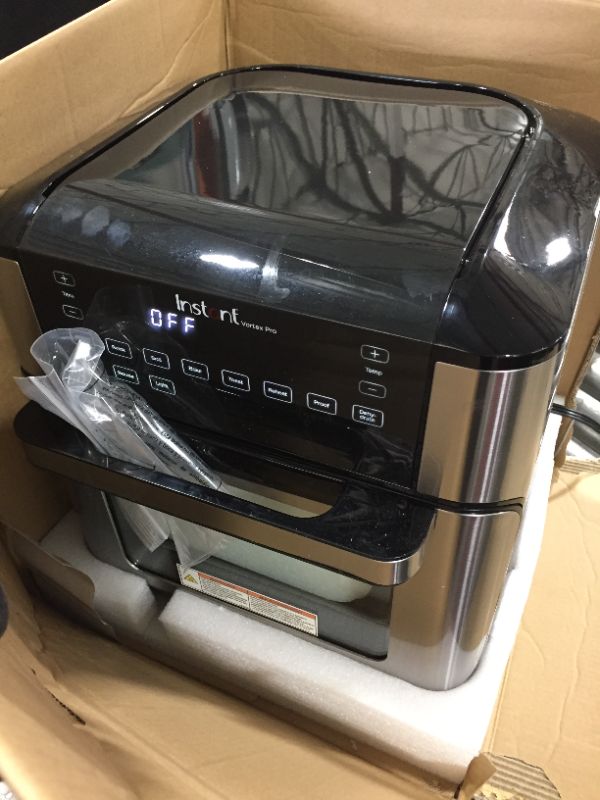 Photo 2 of Instant Pot Vortex Pro 10-Quart Air Fryer Oven
