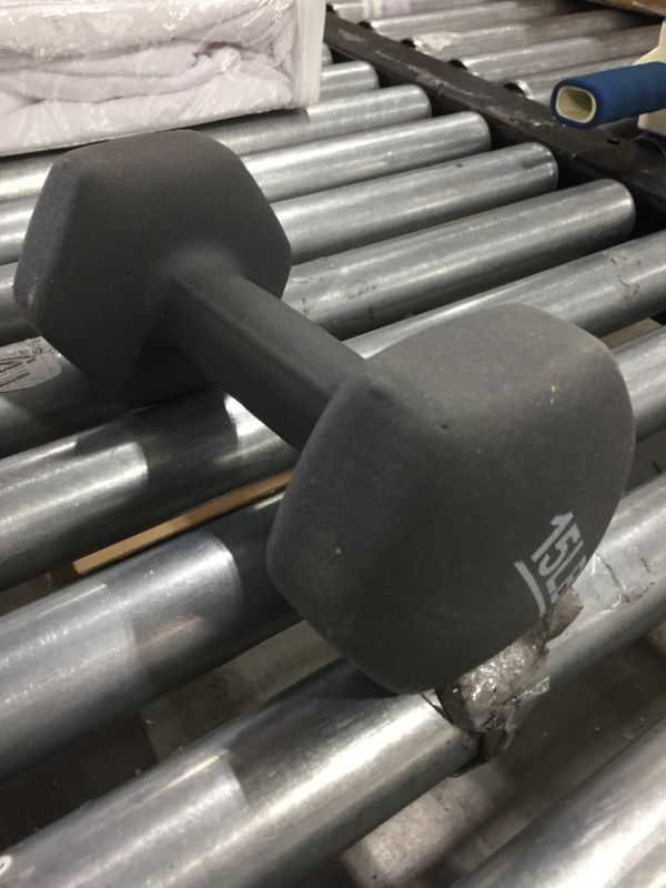 Photo 1 of 1 - 15LB DUMBBELL